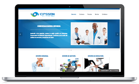 Diseño de Páginas Web en Hermosillo MacBook