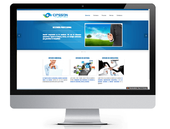 Diseño de Páginas Web en Hermosillo iMac